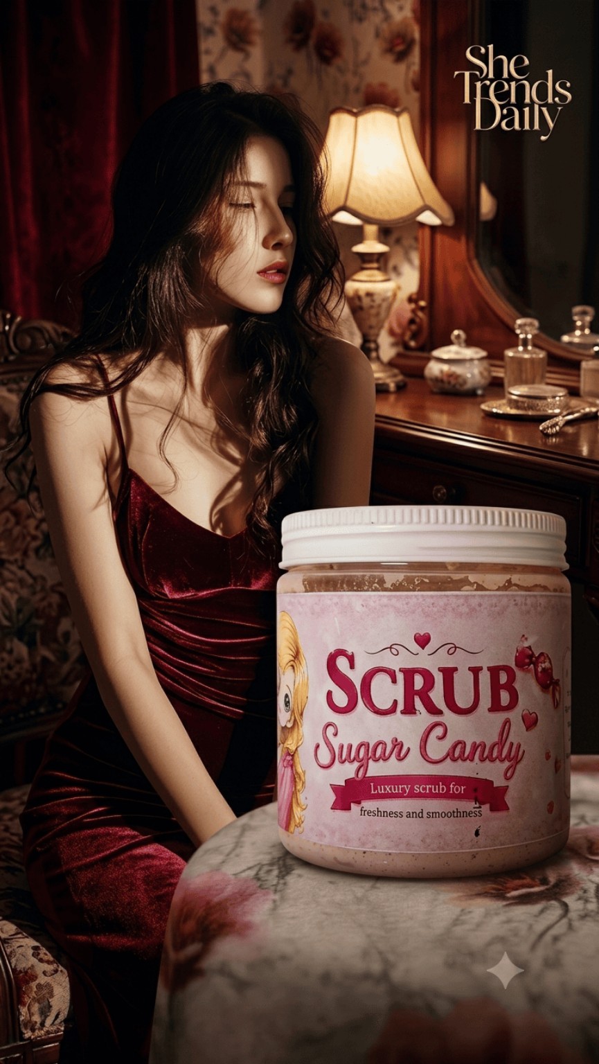 سكراب Sugar Candy